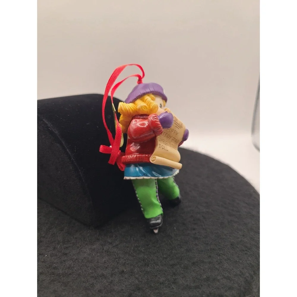 Danbury Mint Campbell's Soup Kids Wish List Ornament No Box
